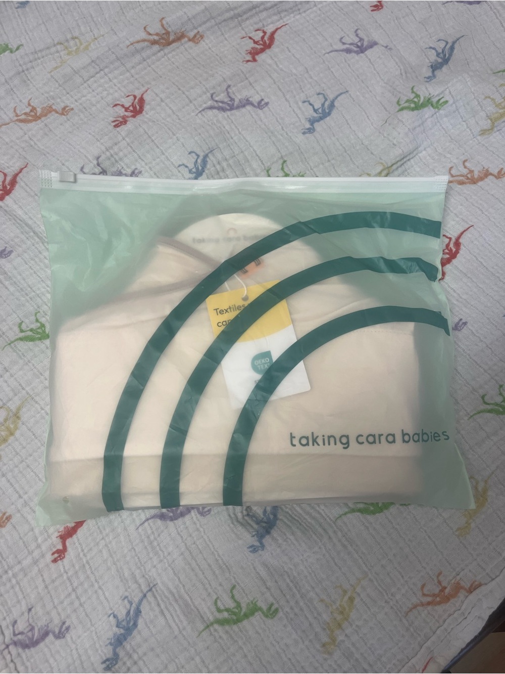 Taking Cara Babies Jacky Transition Swaddle